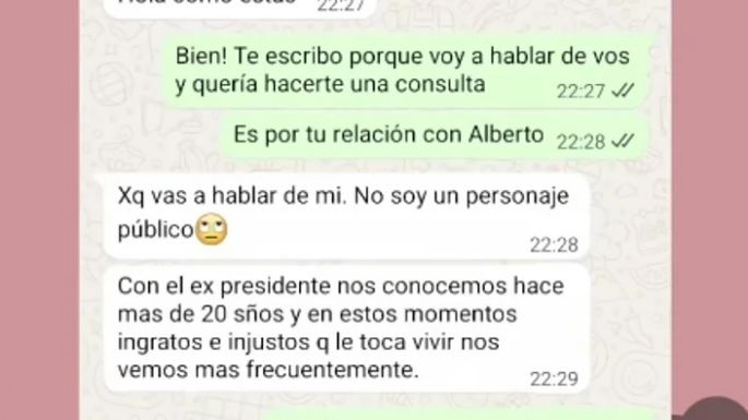 Quién es la exlegisladora del PRO señalada como nueva novia de Alberto Fernández