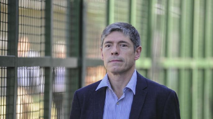 Causa Cuadernos: Juan Manuel Abal Medina apareció semidesnudo en la audiencia virtual