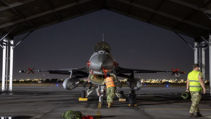 Argentina recibió los primeros F-16 que serán presentados en Córdoba 