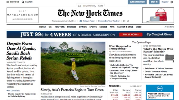 La Casa Blanca crea un salón de la vergüenza para los medios de comunicación