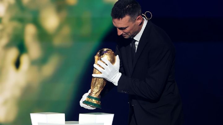 La Selección argentina, en el grupo J con Austria, Argelia y Jordania