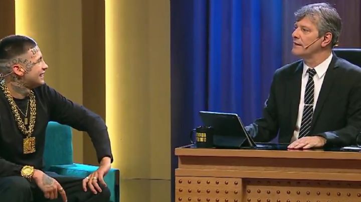 L-Gante, sobre su romance con Wanda Nara: “No sé si lo repetiría”