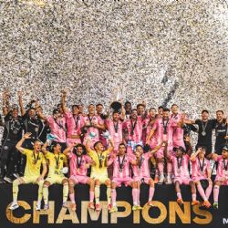 Con dos asistencias de Messi, Inter Miami es el campeón de la MLS