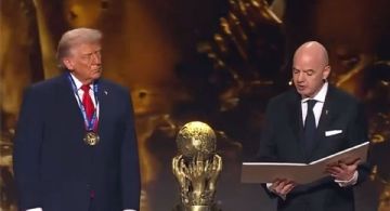 Trump terminó la discusión: fútbol es fútbol y punto