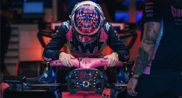 “Es muy difícil”: Colapinto expresó su bronca tras finalizar último en la clasificación