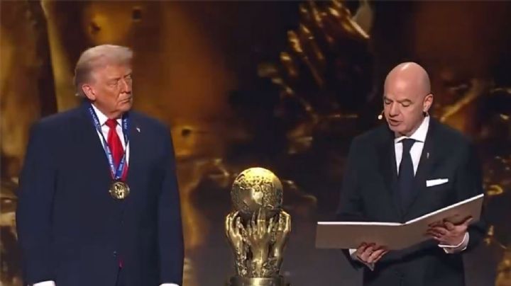 Trump terminó la discusión: fútbol es fútbol y punto