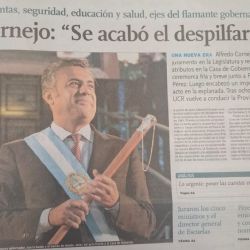 Así arrancó la década cornejista en el Gobierno de Mendoza