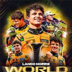 Fórmula 1: la lista de todos los campeones a la que se sumó Lando Norris