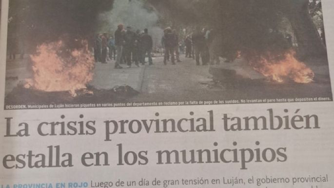 Así arrancó la década cornejista en el Gobierno de Mendoza