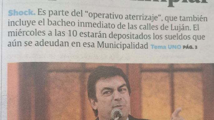 Así arrancó la década cornejista en el Gobierno de Mendoza
