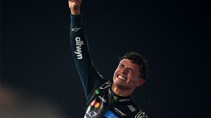 Lando Norris es el nuevo campeón mundial de Fórmula 1