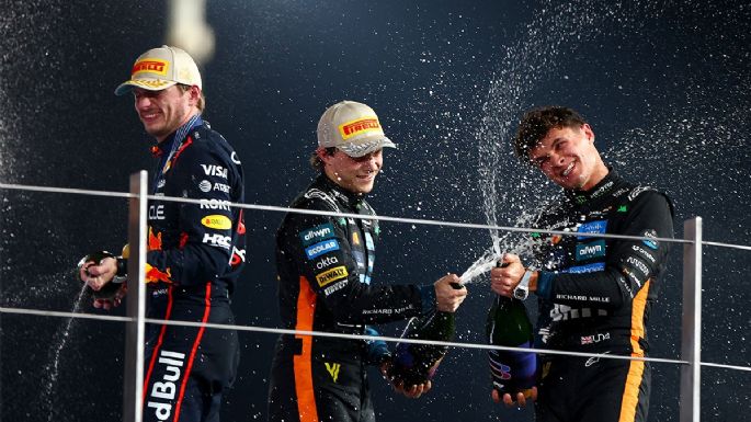 Lando Norris es el nuevo campeón mundial de Fórmula 1