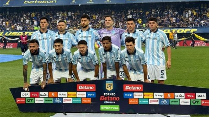 Racing dio el batacazo ante Boca y jugará la final del Clausura