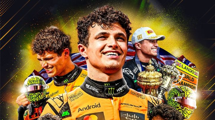 Fórmula 1: la lista de todos los campeones a la que se sumó Lando Norris