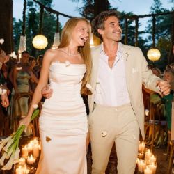 El "mágico" casamiento de Nicolás Cabré y Rocío Pardo