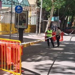 Comenzó la restricción de estacionamiento cerca de la Legislatura