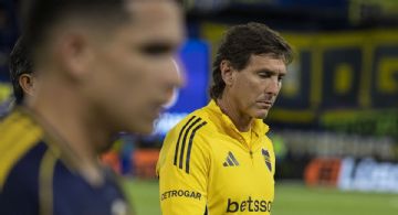 Úbeda explicó el cambio de Zeballos tras la eliminación de Boca