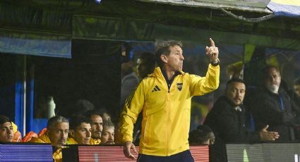 Nadie asegura la continuidad de Úbeda en Boca pese a que tiene contrato hasta 2026