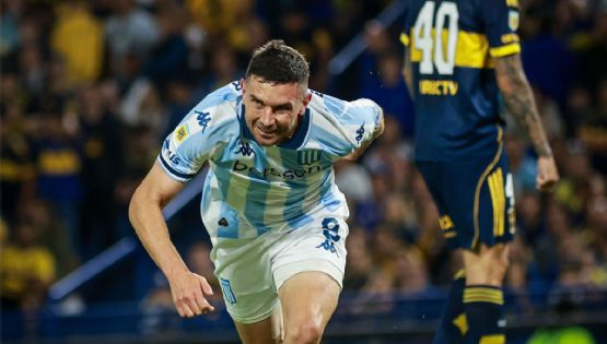 Maravilla Martínez: “Me gustaría ser el máximo goleador de Racing en este siglo”