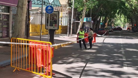 Comenzó la restricción de estacionamiento cerca de la Legislatura