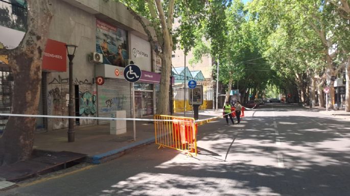 Comenzó la restricción de estacionamiento cerca de la Legislatura