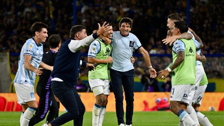 Gustavo Costas: “Los cagué a pedos en el primer tiempo y respondieron"