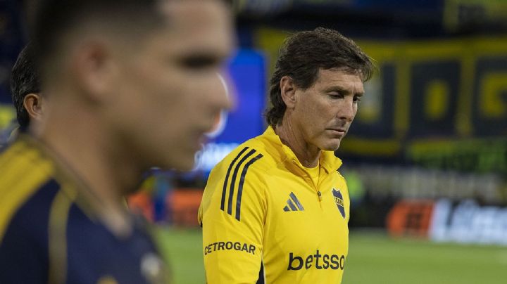 Úbeda explicó el cambio de Zeballos tras la eliminación de Boca