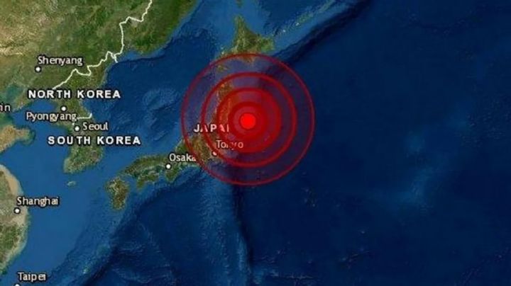Piden evacuar urgente por alerta de tsunami en Japón tras un terremoto