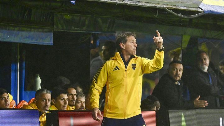 Nadie asegura la continuidad de Úbeda en Boca pese a que tiene contrato hasta 2026