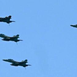 Aviones de combate estadounidenses F-18 ingresaron al espacio aéreo venezolano