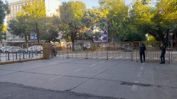 Amplio operativo policial en el centro por las marchas antimineras