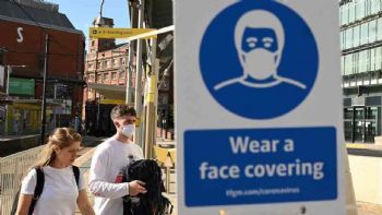 El Reino Unido prende alarmas por ‘super gripe’, advierte crisis sanitaria y ya usan barbijo