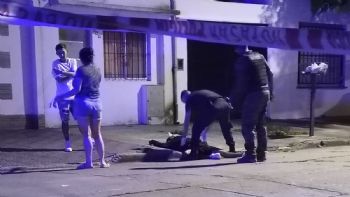 Un gendarme mató a un delincuente durante un intento de asalto