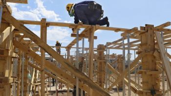 En noviembre, la construcción subió 8% interanual 