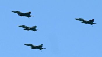 Aviones de combate estadounidenses F-18 ingresaron al espacio aéreo venezolano