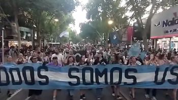 Unas 20 mil personas volvieron a las calles de Mendoza