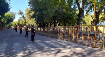 Comenzó la sesión del Senado para debatir San Jorge