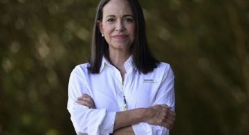 El papa León XIV recibió a María Corina Machado