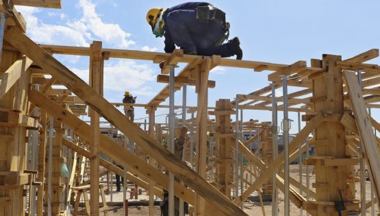 En noviembre, la construcción subió 8% interanual 