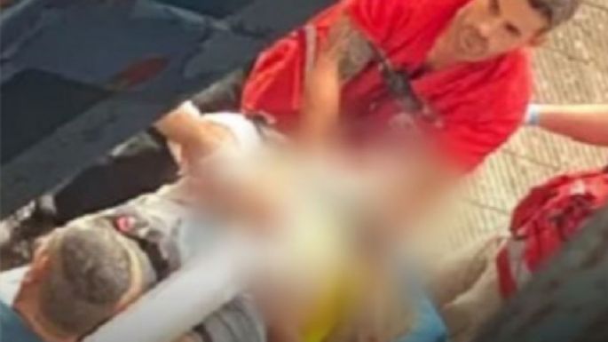 Un hincha de Gimnasia cayó desde la tribuna en el clásico y está grave