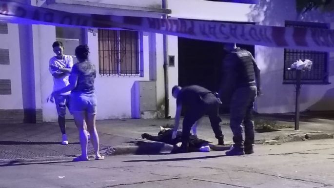 Un gendarme mató a un delincuente durante un intento de asalto