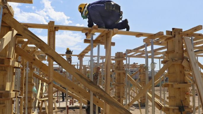 En noviembre, la construcción subió 8% interanual 