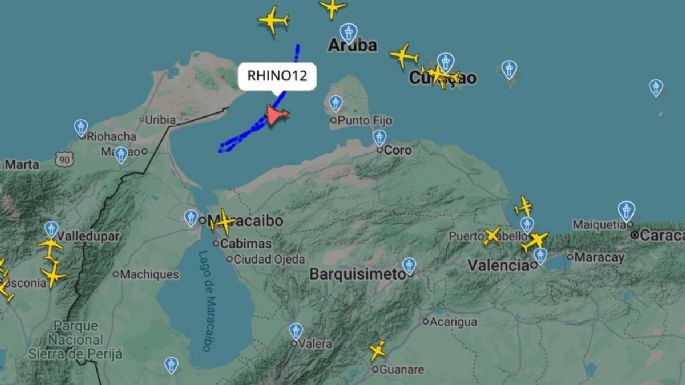 Aviones de combate estadounidenses F-18 ingresaron al espacio aéreo venezolano