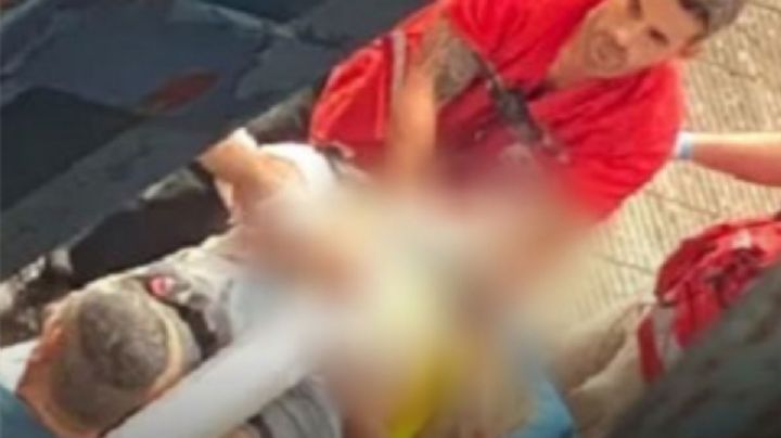 Un hincha de Gimnasia cayó desde la tribuna en el clásico y está grave