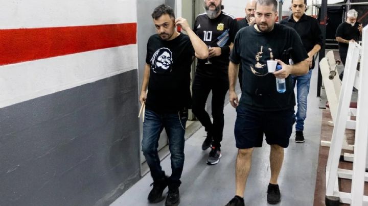 El "chiste" del baterista de Don Osvaldo que provocó pánico en Mendoza