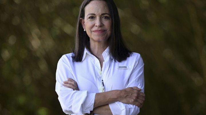 El papa León XIV recibió a María Corina Machado