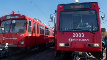 Cuánto costó traer las nuevas duplas del Metrotranvía