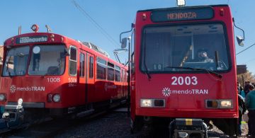 Cuánto costó traer las nuevas duplas del Metrotranvía