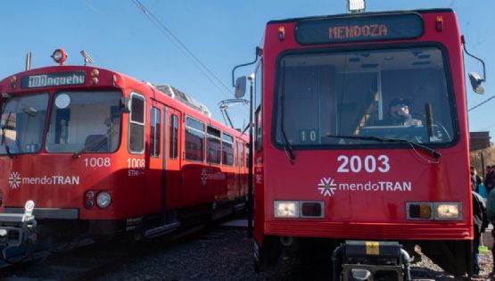 Cuánto costó traer las nuevas duplas del Metrotranvía