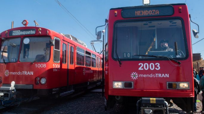 Cuánto costó traer las nuevas duplas del Metrotranvía